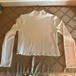 Long Sleeve Turtleneck Blouse